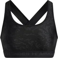 Under Armour Crossback Print Sport-bh Mittlerer Halt