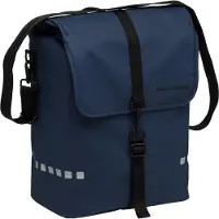 New Looxs Radtasche Odense Single Dark Blue 18-20 l Blue - geräumige Gepäcktr....