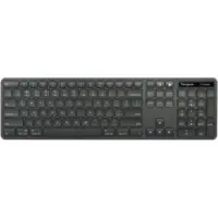 Targus EcoSmart AKB874UK, Volle Größe (100%), Kabelgebunden, USB, QWERTY, Schwarz