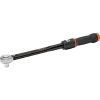 Bahco Klick-Drehmomentschlüssel, mechanisch, Skalenanzeige, 1/2, 20 - 100 Nm