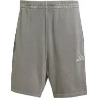 Adidas Shorts "ALL SZN FRENCH TERRY S, VERWASCHENE OPTIK, 20 CM" lockere Passform, 20 cm Innenbeinlänge, mit Kordelverschluss