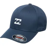 Billabong Flex Cap "All Day", Herren, blau (navy), Baumwolle, Caps Flex Cap