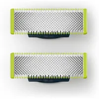 Philips OneBlade Norelco OneBlade QP220/51, Rasierklinge, Silber, Gelb, 4 Monat( e), , OneBlade (QP25xx) OneBlade (QP26xx) OneBlade Pro (QP65xx) OneBlade Pro (QP66xx)