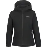 Icepeak Jacke Kobryn Jr Softshell Jacket Kinder Black-Größe 152
