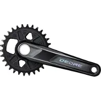 Shimano Einzelnes Tretlager Deore Fc-M6120-1 12V