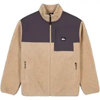 Quiksilver Fleecejacke Shallow Water EQYPF03076 Beige Regular Fit