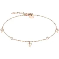 Tamaris Fashion bronze leg bracelet with zircons TJ-0015-A-27 (L)