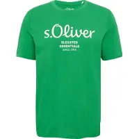 s.Oliver T-Shirt "T-Shirt Logo T-Shirt 1er Pack"