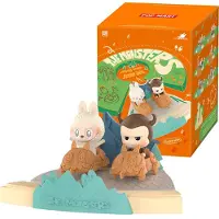 Pop Labubu The Monsters Sammelfigur, Spieleszenen-Set