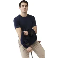 Mey Hybrid T-Shirt Serie Business Class Premium Yacht Blue | Größe 5XL