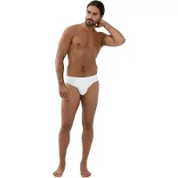Mey Slip Serie Casual Cotton Weiss | Größe 7