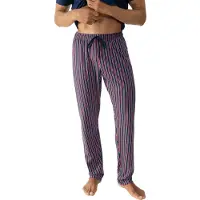 Mey Hose lang Serie Graphic Stripes True Red | Größe XL