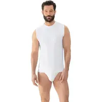 Mey Muskel-Shirt Serie Comfort Cotton Weiss | Größe 6