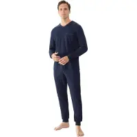 Mey Anzug lang Serie Pure Night Yacht Blue | Größe XXL