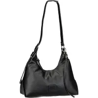 Fredsbruder My Bestie Hobo - Umhängetasche 41.5 cm (black)