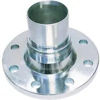 Teguma Festflansch 102mm VA (1.4408)