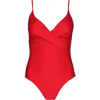Barts Badeanzug Barts Kelli Shaping One Piece Damen Red-Größe 36