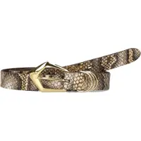 Elvy Damen Gürtel 25633 - Beige - Größe 75