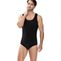 Mey Athletic-Shirt Serie Superior Modal Schwarz | Größe 5