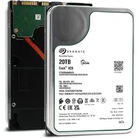 Seagate Enterprise Exos X20, 20 TB, 7200 RPM, 3.5", Serial ATA III