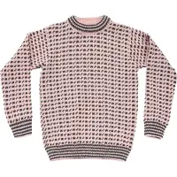 Devold of Norway Original Islender Wool Sweater chalk pink/anthracite (150B-clothing) XS