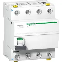 Schneider Electric Electric A9Z21440 Fehlerstrom-Schutzschalter (FI) Acti9-iID, 4-polig, 40A, 30mA, Typ A