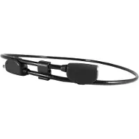 Hiplok - Fahrrad-Diebstahlschutzkabel - POP Black - schwarz