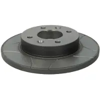 Brembo Bremsscheibe 08.2958.75, vorne, geschlitzt, voll, 1 Stück