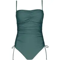 Barts Badeanzug Kelli Bandeau One Piece Damen Cedar-Größe 36