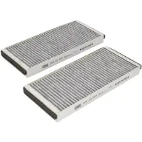 MANN-FILTER Innenraumluftfilter mit Aktivkohle CUK 23 004-2