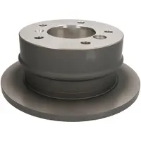 TRW Bremsscheibe DF4087S hinten, voll, 1 Stück