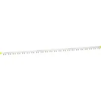 Schneider Electric Phasenschiene Steg, ablängbar, 2P+Hilfsschalter, 57 TE, 100A A9XAH257