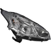 Valeo Hauptscheinwerfer rechts H7 Halogen elektrisch für u.a. PEUGEOT 208