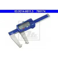 JMP Caliper Brake Disco Digital 0-65mm