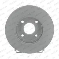 FERODO Bremsscheiben DDF364C vorne, belüftet, 2 Stück