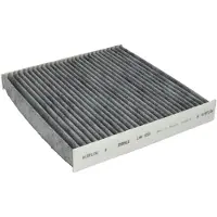 Knecht Innenraumluftfilter mit Aktivkohle MAHLE LAK 859