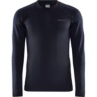 Craft Unterhemd ADV Warm Intensity LS M Men Black-L