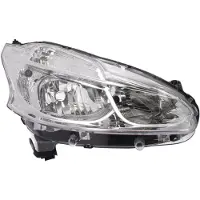 TYC Scheinwerfer Rechts passend für PEUGEOT 208 I Schrägheck (CA, CC) 20-14349-15-2