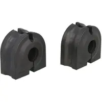 Delphi 2x TD1459W Lagerung Stabilisator Stabigummi für BMW 5 Limousine (E60) 5 Touring (E61) 6 Cabrio (E64)