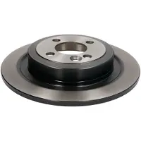 TRW Bremsscheibe DF6523 hinten, voll, 1 Stück