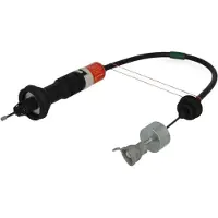 TRW GCC119 Kupplungsseil Seilzug passend für PEUGEOT 206 Schrägheck (2A/C)