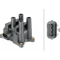 Hella Zündspule 5DA 358 057-851