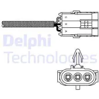 Delphi Lambdasonde ES10992-12B1