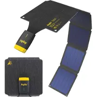Aqiila - Sunbird P21 - Faltbares Solarladegerät mit USB-C-Anschluss