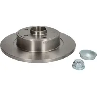 Delphi Bremsscheibe BG9115RS hinten, voll, 1 Stück