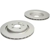 Delphi Bremsscheiben BG4240C hinten, belüftet, hochkarbonisiert, 2 Stück