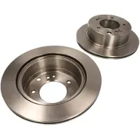 Delphi Bremsscheiben BG4331 hinten, belüftet, 2 Stück