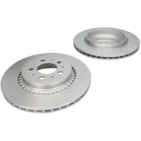 Delphi Bremsscheiben BG3782C hinten, belüftet, 2 Stück