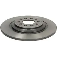 Brembo Bremsscheibe 08.N283.81, hinten, voll, 1 Stück
