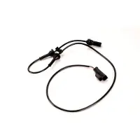 AUTLOG ABS Sensor Raddrehzahl Vorne für VOLVO V70 I (875, 876) AS4159